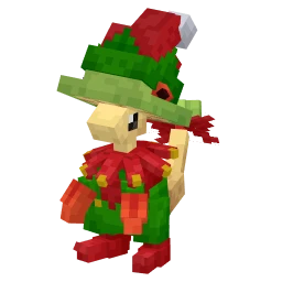 Breloom with the Frostbound Crate skin
