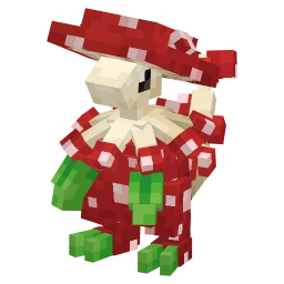 Breloom with the Flower Extravaganza Crate skin