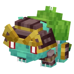 Bulbasaur with the Feudal Japan Crate skin