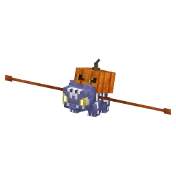 Bulbasaur with the Haunted Halloween Crate skin