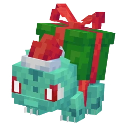 Bulbasaur with the Snowfated Crate skin