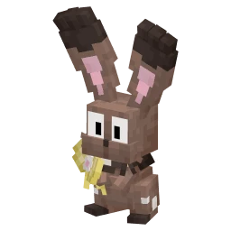 Bunnelby with the Easter 2025 skin