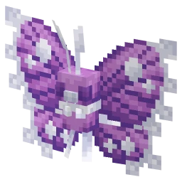 Butterfree with the Easter 2025 skin