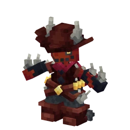 Cacturne with the Wild West Crate skin