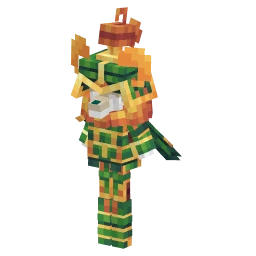 Calyrex with the Year of the Horse Crate skin