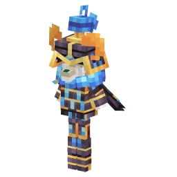 Calyrex with the Year of the Horse Crate skin