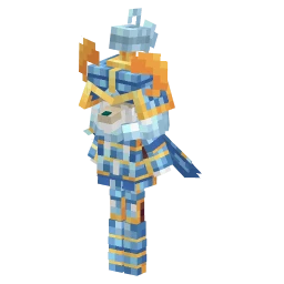 Calyrex with the Year of the Horse Crate skin