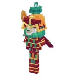 Calyrex with the Year of the Horse Crate skin