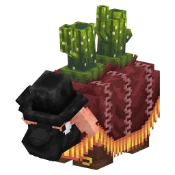 Camerupt with the Wild West Crate skin
