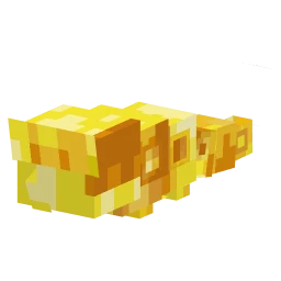 Caterpie with the Gold Skin skin