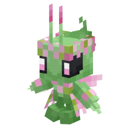 Celebi with the Flower Extravaganza Crate skin