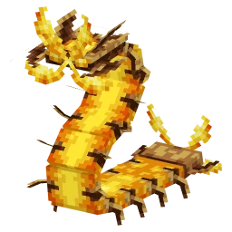 Centiskorch with the Year of the Snake Crate skin