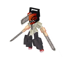 Ceruledge with the Chainsaw Devil Bundle skin