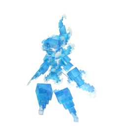 Ceruledge with the Summer 2026 Collection skin