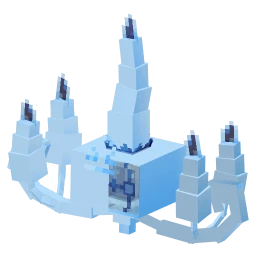 Chandelure with the Libra Zodiac Bundle skin