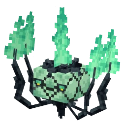 Chandelure with the Pirates vs Abyss Crate skin