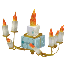 Chandelure with the Snowfated Crate skin