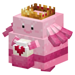 Chansey with the Valentine's 2025 Collection skin