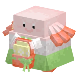 Chansey with the Easter 2025 skin