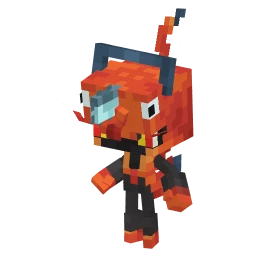 Charcadet with the Chainsaw Devil Bundle skin