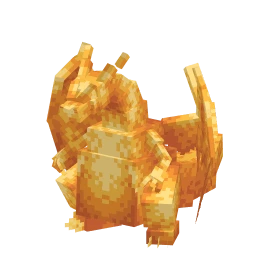 Charizard with the Gold Skin skin