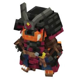 Charmander with the Feudal Japan Crate skin