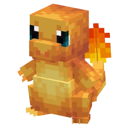 Charmander with the Gold Skin skin