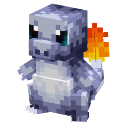 Charmander with the Silver Skin skin