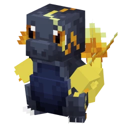 Charmander with the Stormcloud Mini-Crate skin