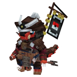 Charmeleon with the Feudal Japan Crate skin