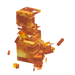 Charmeleon with the Gold Skin skin