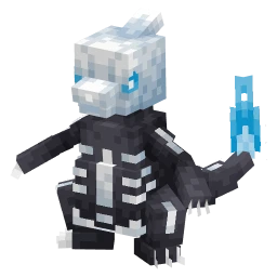 Charmeleon with the Haunted Halloween Crate skin