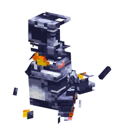 Charmeleon with the Silver Skin skin