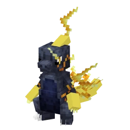 Charmeleon with the Stormcloud Mini-Crate skin
