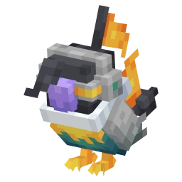 Chatot with the Cyberspace Odyssey Crate skin