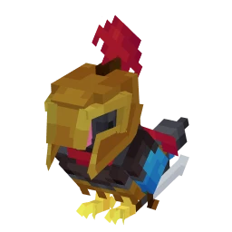 Chatot with the Rank Rewards skin
