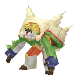 Chesnaught with the Steel Ball Bundle skin