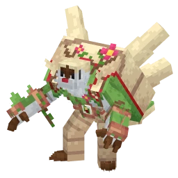 Chesnaught with the Mega Z-A Crate skin