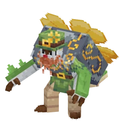 Chesnaught with the St. Patty's Day 2026 skin