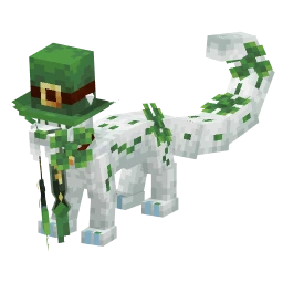 Chien-Pao with the St. Patty's Day 2025 skin