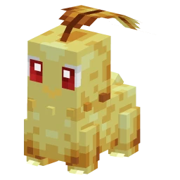 Chikorita with the Gold Skin skin
