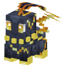 Chikorita with the Stormcloud Mini-Crate skin