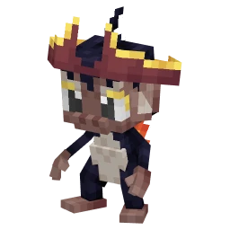 Chimchar with the Pirates vs Abyss Crate skin