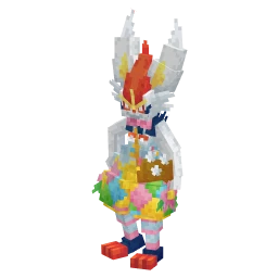 Cinderace with the Easter 2026 Bundle skin