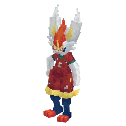 Cinderace with the World Cup 2026 Bundle skin