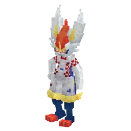 Cinderace with the World Cup 2026 Bundle skin