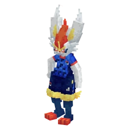 Cinderace with the World Cup 2026 Bundle skin