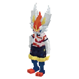 Cinderace with the World Cup 2026 Bundle skin