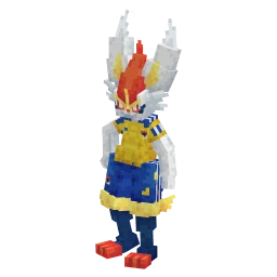 Cinderace with the World Cup 2026 Bundle skin