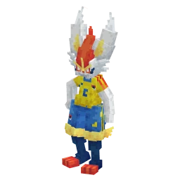 Cinderace with the World Cup 2026 Bundle skin